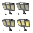 thumbnail image 3 of Sensor de luz Lámpara de carretera Iluminación de patio Tamaño compacto Consumo inteligente Ahorro de energía Linterna exterior Vista amplia Iluminación y accesorios V97SMD【264LED】 264LED Bearachild HA073560-02, 3 of 6