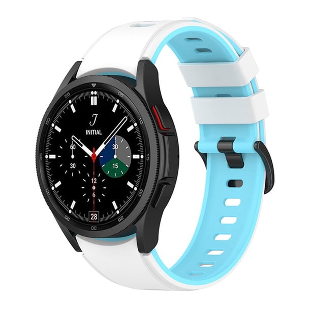 YuiYuKa 20mm Sport Silicone Band For Samsung Galaxy Watch 4 classic