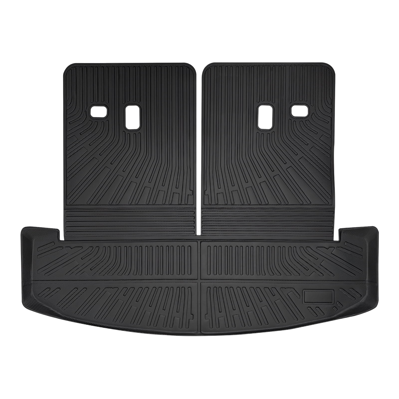 3-Piece All-Weather TPE Floor Mats & Cargo Liner For 2023-2025 Honda CR-V Hybrid – Geartronics