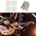 thumbnail image 1 of instrumento musical 24 unids/set 2 4mm aleación de cobre de níquel cuproníquel traste de guitarra eléctrica FLhrweasw Nuevo, 1 of 5