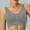 Gray, variant on Bralette for Women Clothes Tube Tops,Large Sports Bra Double Layer Seamless Yoga Running Bra Daily Bra