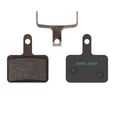 thumbnail image 1 of BRAKE PAD DISC TEKTRO/SHIMANO DEORE M525 E-BIKE KOOL STOP Rectangular ctr tab, 1 of 3