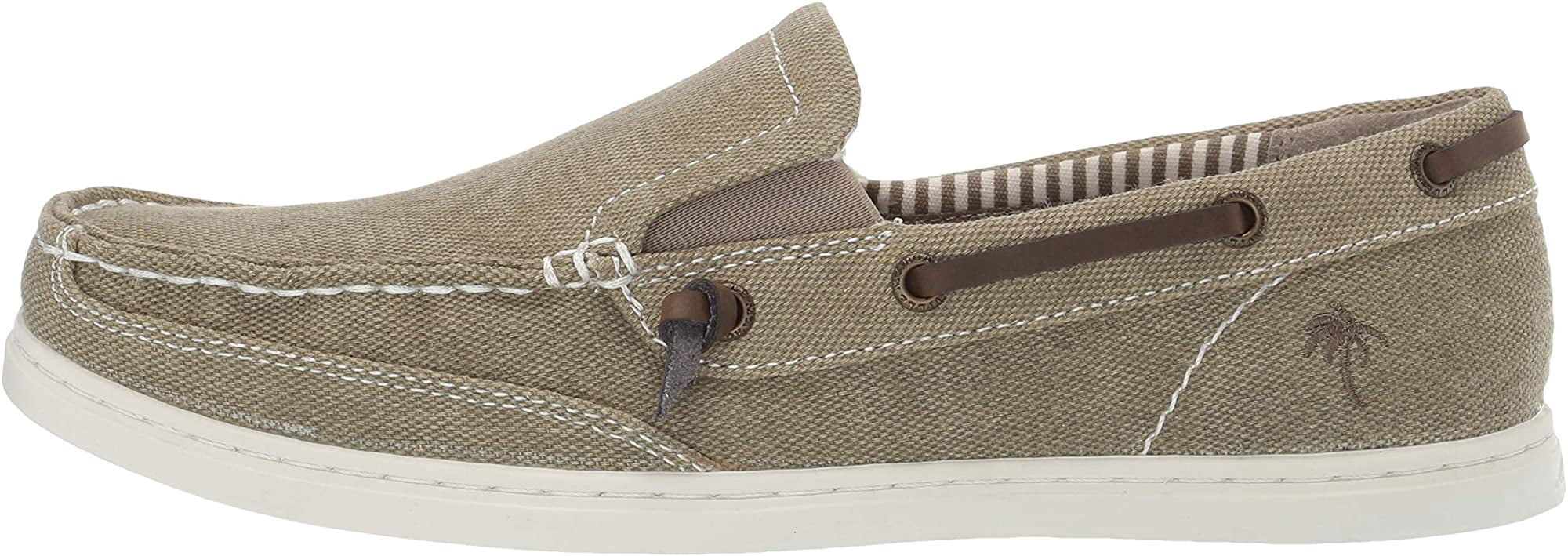 Margaritaville Mens Dock Slip On Boat 
