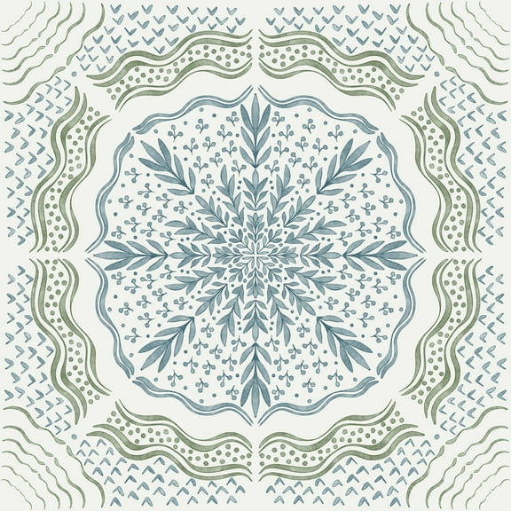 FloorPops Charleston Peel and Stick Floor Tiles