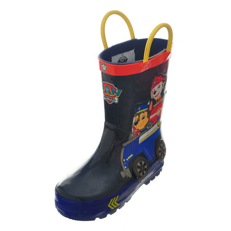 Paw Patrol Boys' Rain Boots (Sizes 7 - 12)
