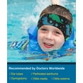 thumbnail image 6 of MoKo Swimming Headband for Kids Adults, Swimmers Headband Earplugs Protection Band, 6 of 7