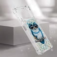 thumbnail image 5 of Phone Case for Xiaomi Poco X4 Pro 5G,Crystal Bling Quicksand Effect TPU Bumper Case with Four Corners Drop Protection Cover for Xiaomi Poco X4 Pro 5G,YBDT Owl, 5 of 12