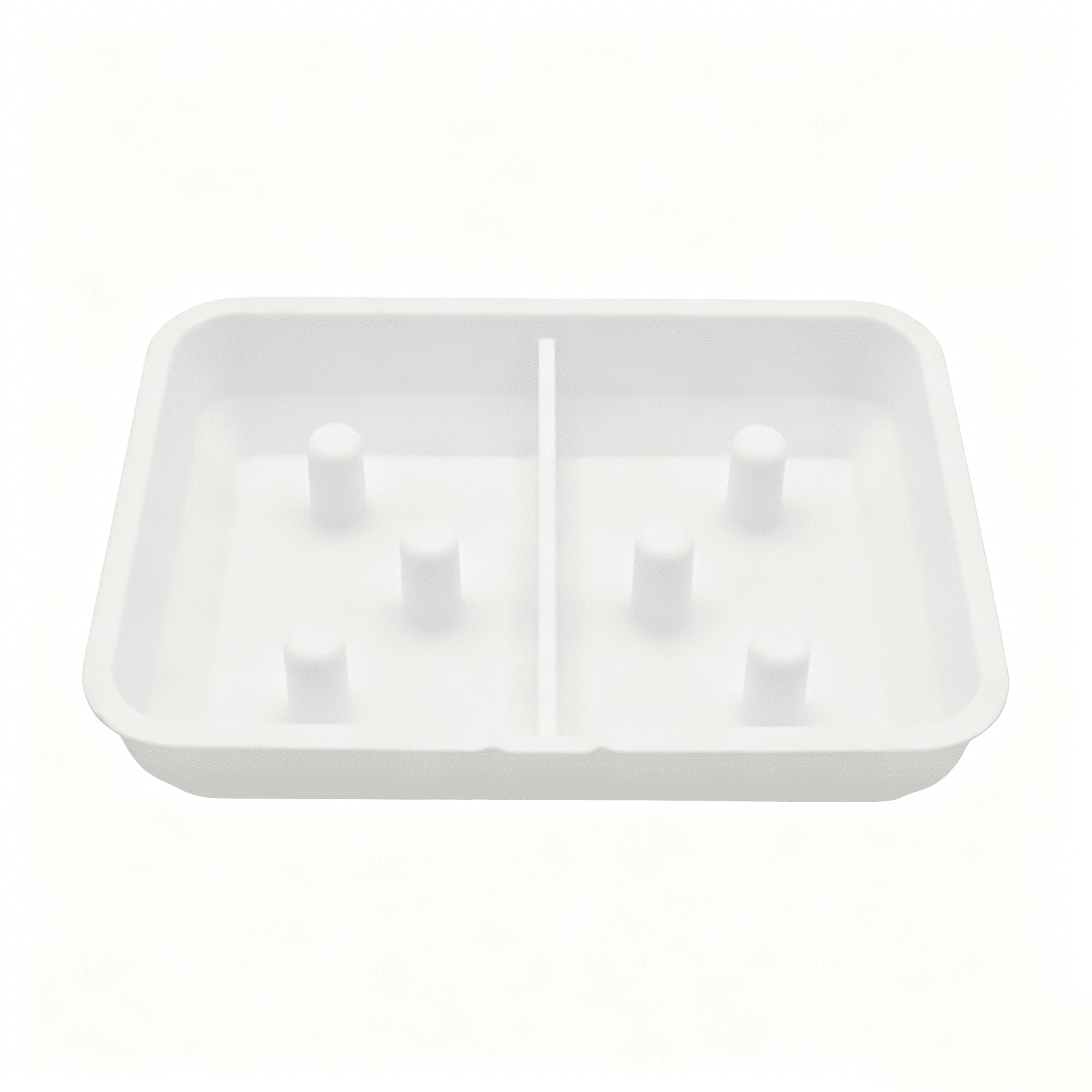 Slow Feed Bowl Compatible with PetLibro One RFID Feeder, Cat Slow Feeder Insert, Anti Fast Eating Dish, Pet Feeding Accessory for Healthy Eating
