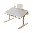 thumbnail image 4 of DOLITY Foldable Laptop Bed Table Bed Tray Lap Desk for Living Room Tea Room Working Gray Style A, 4 of 9