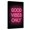 Canvas, variant on Art.com Good Vibes Only - Pink Neon Stretched Canvas Print Wall Art, 12" x 18"