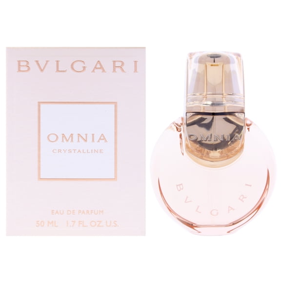 Omnia Crystalline par Bvlgari Vaporisateur Eau de Parfum 1,7 oz pour Femmes