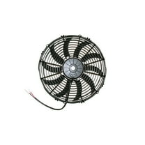 Spal Advanced Technologies 13in Puller Fan Curved Blade 1777 CFM