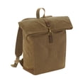 thumbnail image 1 of Quadra Heritage Leather Accents Backpack, 1 of 2