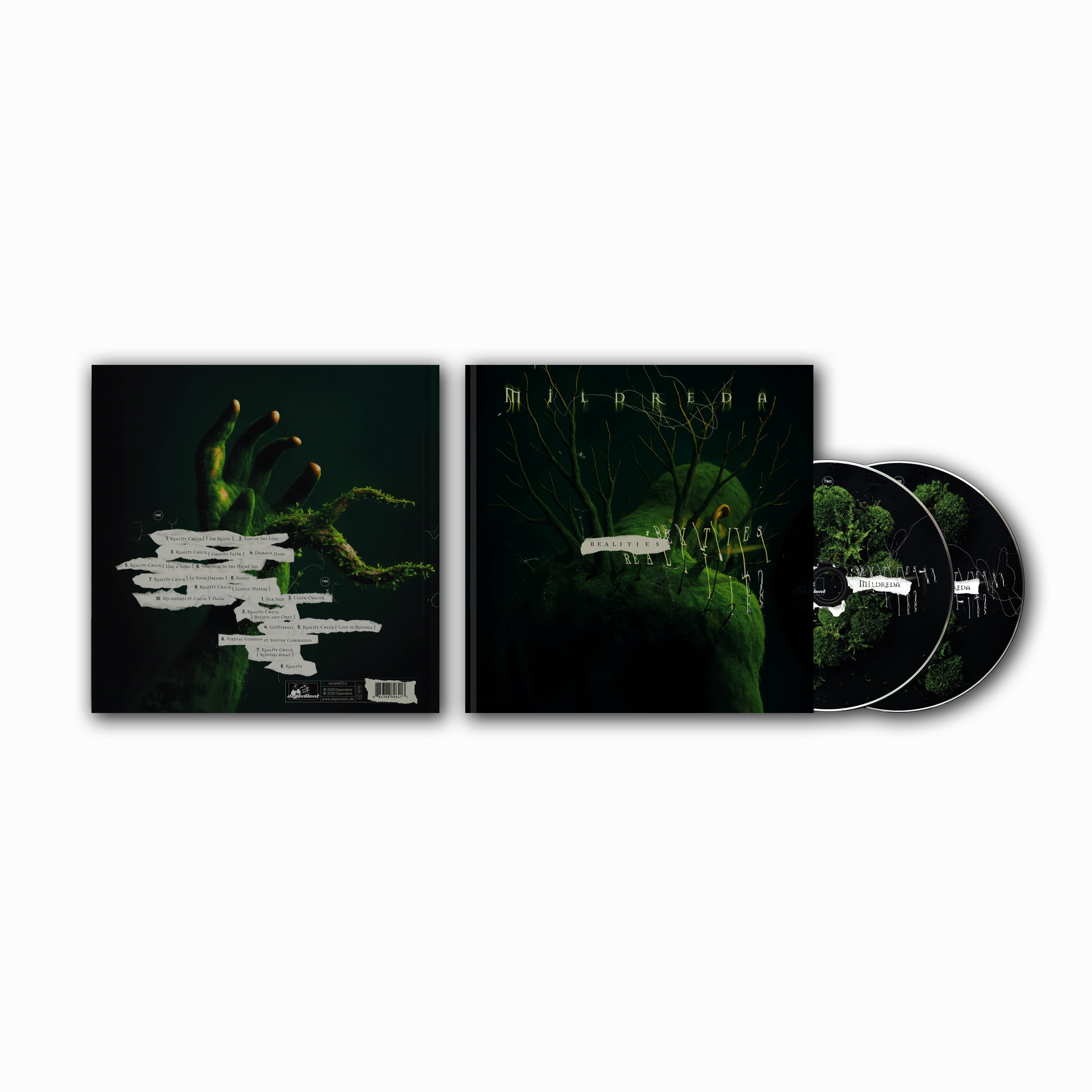 Mildreda - Realities [COMPACT DISCS]