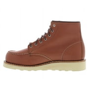 Red Wing 6 Classic Moc Womens Shoes Size 6.5, Color: Auburn