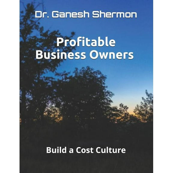 Profitable Business Owners : Build a Cost Culture (Paperback)