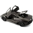 thumbnail image 3 of Lamborghini Reventon Grey 1/24 Diecast Model Car by Bburago, 3 of 4