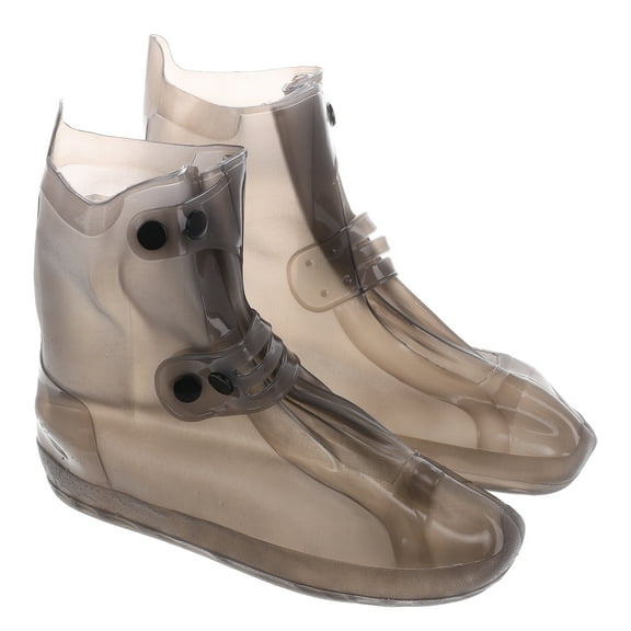 FESTFENDS 1 Pair Reusable Rain Shoe Covers Silicone Waterproof Slip Resistant Protection for Shoes 36 37 M Size