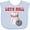 AE-Light Blue, variant on Inktastic Let's Roll Bowling Boys or Girls Baby Bib