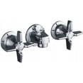 thumbnail image 2 of kohler k-8040-3a-cp triton shelf-back lavatory faucet, polished chrome, 2 of 3
