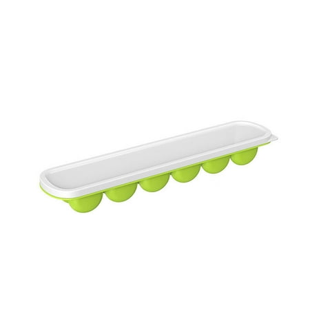 

Lyinloo Clearance Creative Smile Silicone Ice Tray Mold Ice Box Soft Bottom Ice Box with Lid