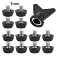 thumbnail image 1 of Mosiee For Sports Performance Football Boot Studs Easy Install Football Spikes Non-Slip Footwear Easy Installation Wrench, 1 of 9