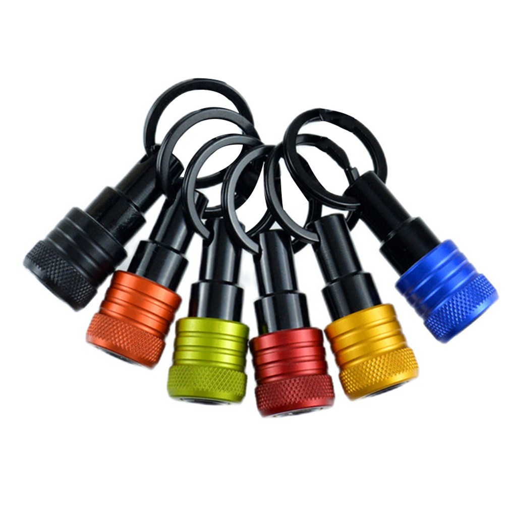 Lot De 12 Supports Pour Embouts Tournevis 1/4 - Porte-embouts Hexagonaux Avec Boucles - Kit Rangement Atelier