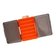 thumbnail image 3 of Double Sided Lure Box, Anti Lost Portable Waterproof Lure Box With Handle For Fishing, 3 of 8