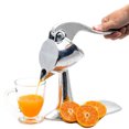 thumbnail image 1 of Aluminum Alloy Manual Fruit Squeezer Lemon Orange Press Juicer Kitchen Gadget, 1 of 5