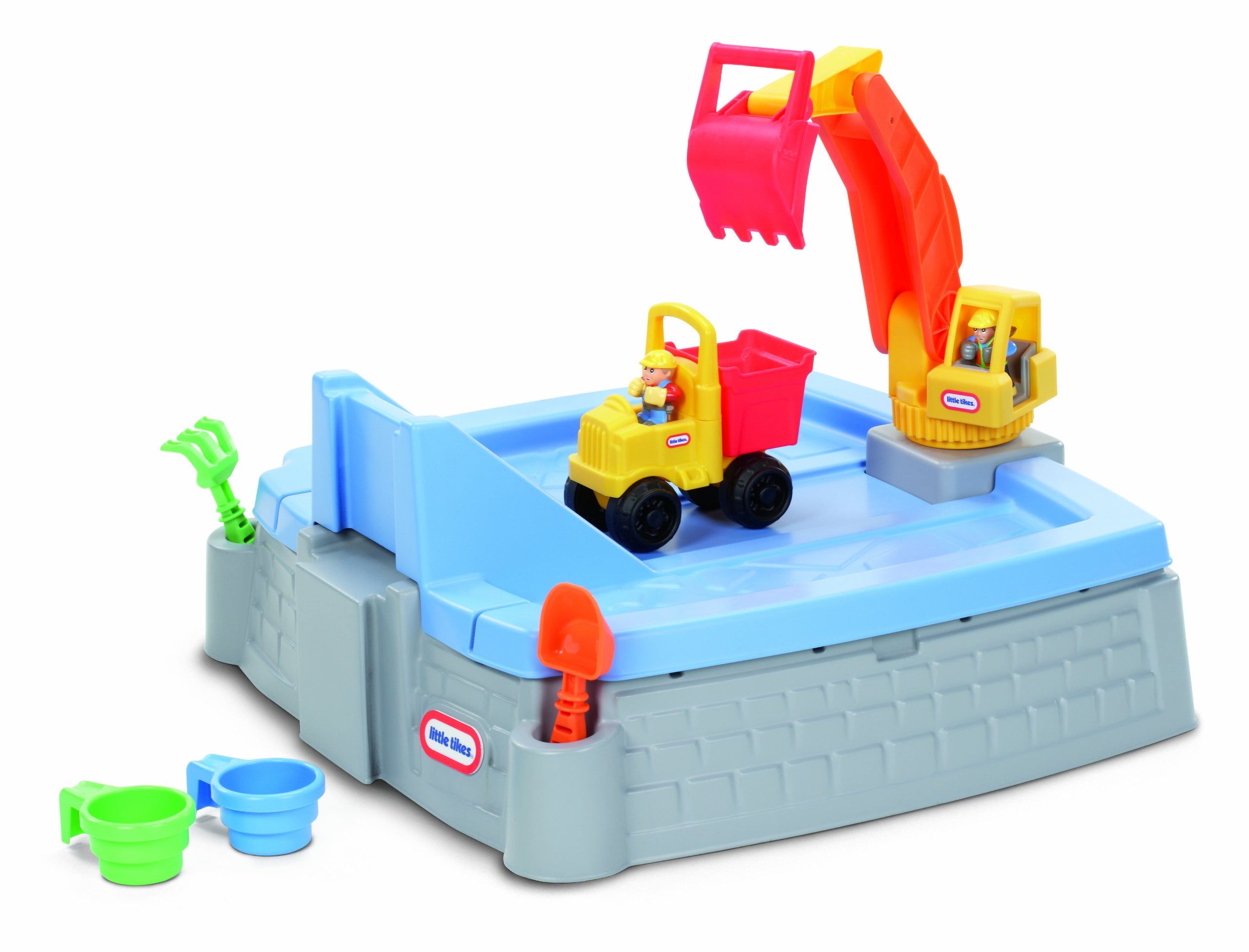 little tikes big digger sandbox walmart