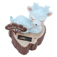 thumbnail image 1 of Cute Deer Shape Solar Shaking Head Animal Ornament, Energy Saving Light Sensor Automatic Movement Ornament for Car Home and Desk, 1 of 7