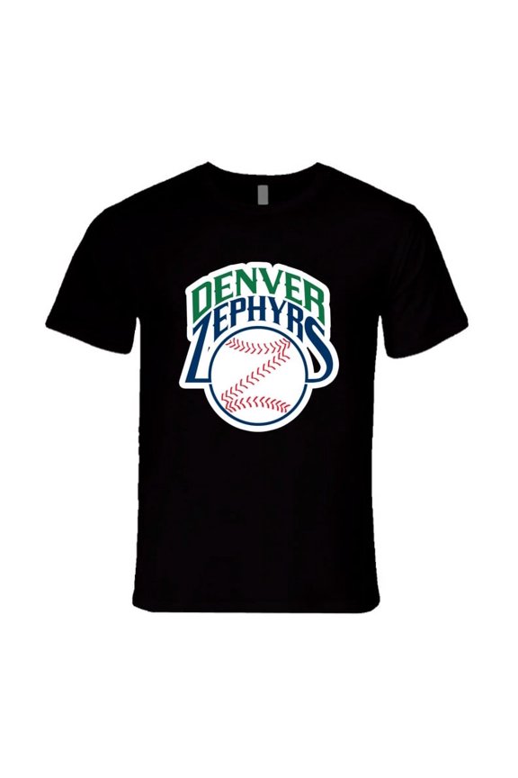 Denver Zephyrs American Association minor league t-shirt Bears Mile High Stadium