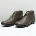 thumbnail image 6 of Alpine Swiss Mens Ankle Boots Dressy Casual Leather Lined Dress Shoes Lace up NW, 6 of 6