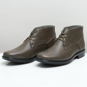 Alpine Swiss Mens Ankle Boots Dressy Casual Leather Lined Dress Shoes Lace up NW