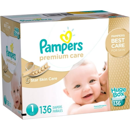 Pampers premium care emag