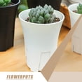 thumbnail image 1 of AURARMLET 6Ud Macetas Plásticas Control Con Drenaje Mejorado Para Jardinería Y Plantas, 1 of 8