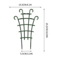 thumbnail image 4 of Darzheoy Trellis for Potted Plants, Stackable Plant Trellis for Climbing Plants, Pot Support for Indoor/Outdoor Vines, Pothos, and Houseplants (10Pcs), 4 of 9