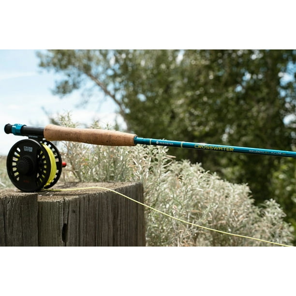Redington Fly Fishing Combo Kit 590-4 Crosswater Outfit with Crosswater Reel  5 Wt 9-Foot 4pc 