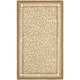 thumbnail image 2 of Safavieh Chelsea Doriane Bordered Wool Area Rug, Ivory, 2'9" x 4'9", 2 of 10