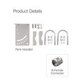 thumbnail image 2 of WILSON ELECTRONICS WSN314411, Wideband 50Ohm Directional Antenna, 2 of 4