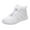 White, variant on UngA Boys' Girls' Snow Boots Waterproof Slip Hiking Boots Resistant Ankle Boots Cold Weather Shoes Winter Boots for Boys Girls (Little Kid/Big Kid),Size 1