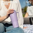thumbnail image 4 of Vaso Térmico Buffer Flask Lila de Acero Inoxidable con Tapa Anti Derrame y Fugas para Bebidas Frías, 4 of 8