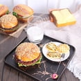 thumbnail image 4 of Bgsha High-quality DIY Craft Shop Burger Model Simulated Burger Children\\\'s Toy PU Model Realistic Role-playing Games, 4 of 8