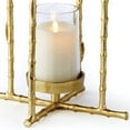 thumbnail image 3 of Napa Home and Garden Baldwin 19 inch Lantern Gold - 19 in, 3 of 3