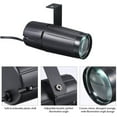 thumbnail image 3 of LEINIGN Style 1 Black Plastic Mini Stage Pin Spot Light 14.3*5.5cm Indoor, 3 of 5