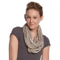 thumbnail image 1 of Collection 18 Boucle de Chevron avec Doublure en Argent, 1 of 3
