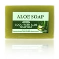 thumbnail image 2 of Kokovifyves Bar Soap for Women AloeVera Soap Moisturizing Plant Soap Bath Soap 100g, 2 of 9