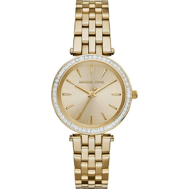 Michael Kors Michael Kors Women's Mini Darci GoldTone Stainless