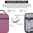 thumbnail image 5 of Union-Jack Flag Insulated Lunch Bag for Men Women Reusable Compact Cooler Tote Lunchbox, 5 of 7