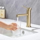 thumbnail image 2 of Mezcladora dorada ALFA NETWORK XK-MND-T01 para Lavabo, 2 of 3